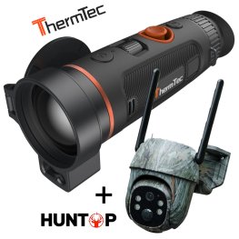 THERMTEC WILD 650L, 640x512, 50mm, 1x-4x, 50Hz, Wi-Fi + Huntop E50 trail camera termokaamerad