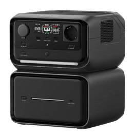 Ecoflow RIVER 3 Max Plus 858Wh 600W X-Boost generaatorid