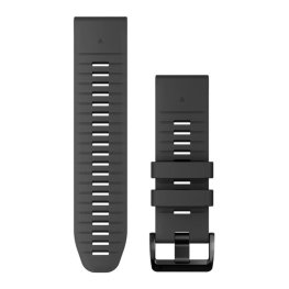 GARMIN QuickFit Band 26mm, Graphite Silicone аксессуар