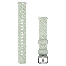 GARMIN Quick Release Band 14mm, Sage Gray Nylon with Silver Hardware аксессуар