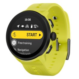 SUUNTO Run Lime, Silicone Strap spordikell