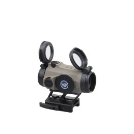Vector Optics Maverick-IV 1x20 Mini Rubber Armored Reflex Sight SOP kollimaatori nägemine