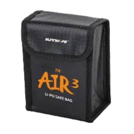 Sunnylife Double Battery Bag for DJI Air 3 (for 2 batteries) aksessuaarid