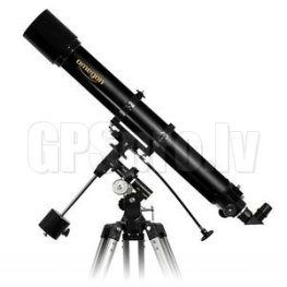 OMEGON Refractor AC 90/1000 EQ-2 180x teleskops