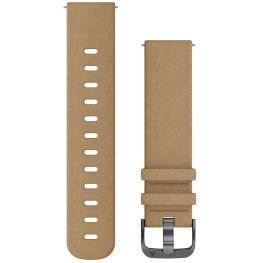 GARMIN Quick Release Band 20mm, Tan Suede with Slate Hardware аксессуар