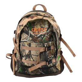 QUEST All Purpose Camo Backpack metallidetektor