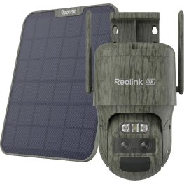 Reolink TrackMix Series G770 + Solar Panel 2, LTE IP CCTV metsakaamerad