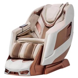 Harmõ Prime Royal, White / Brown массажное кресло