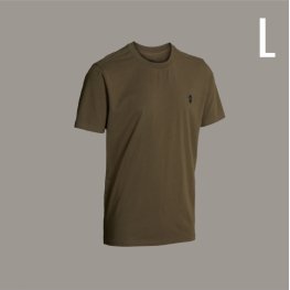 NORTHERN HUNTING KARL GREEN men t-shirt, size L Jahiriided meestele