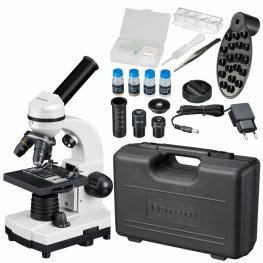 Bresser Junior Student Biolux Sel с футляром 40X - 1600X микроскоп