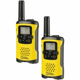 NATIONAL GEOGRAPHIC Walkie-talkies with long range of up to 6 km and hands-free function raadiosaatjad