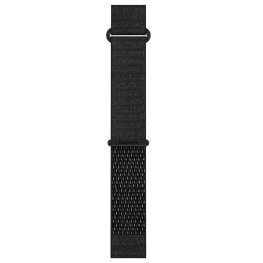 GARMIN QuickFit Band 20mm, ComfortFit Fabric Black Short Band aksessuaarid