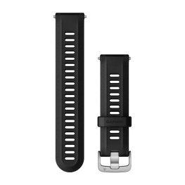 GARMIN Forerunner Watch Band, Black with Silver Hardware аксессуар