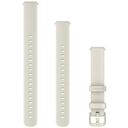 GARMIN Quick Release Band 14mm, Bone Silicone with Lunar Gold Hardware аксессуар