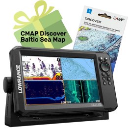 LOWRANCE Eagle 9 TripleShot™ ROW kajalood