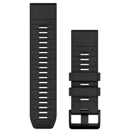 GARMIN QuickFit Band 26mm, Black Silicone Band аксессуар