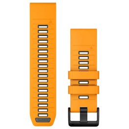 GARMIN QuickFit Band 26mm, Spark Orange/Graphite Silicone Band аксессуар