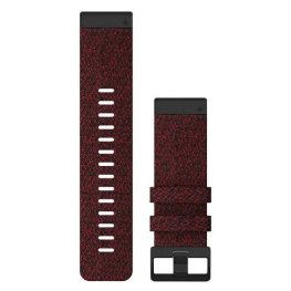 GARMIN QuickFit Band 26mm, Heathered Red Nylon aksessuaarid