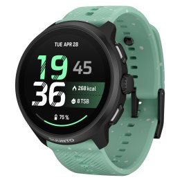 SUUNTO Run 2 Aloe Green, 4GB spordikell