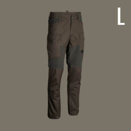 NORTHERN HUNTING HAAKON BROWN men trousers for hunting and outdoor, size L Jahiriided meestele