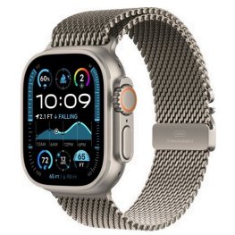 APPLE Watch Ultra 2 GPS + Cellular 49mm Natural Titanium Case / Natural Titanium Milanese Loop L spordikell