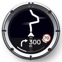 Beeline Moto II Metal (Classic) GPS navigeerimine