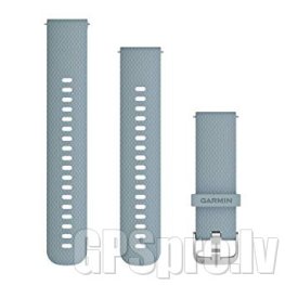 GARMIN Quick Release Band 20mm, Sea Foam with Silver Hardware аксессуар