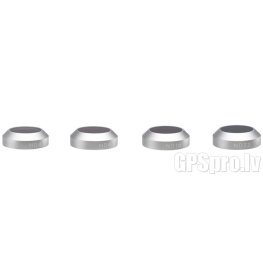 DJI ND4 / ND8 / ND16 / ND32 Filtru komplekts priekš DJI Mavic Pro / Pro Platinum aksessuaarid
