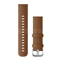 GARMIN Quick Release Band 22mm, Brown Italian Leather with Silver Hardware аксессуар