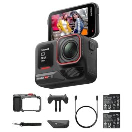 INSTA360 Ace Pro 2, Dual Battery Xplorer Bundle, Dark Gray sportkaamerad