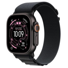 APPLE Watch Ultra 3 GPS + Cellular 49mm Black Titanium Case with Black Alpine Loop – Medium spordikell