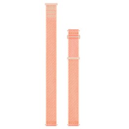 GARMIN Quick Release Band 20 mm, Coral/Pink Dawn, ComfortFit Fabric аксессуар
