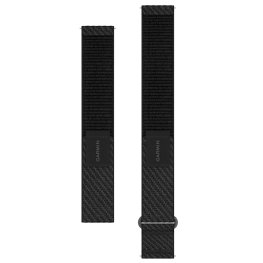 GARMIN Quick Release Band 20mm, Black ComfortFit Nylon аксессуар