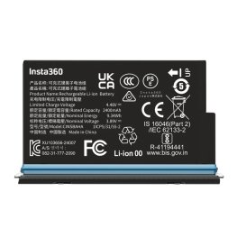 INSTA360 X5 Battery 2400mAh aksessuaarid