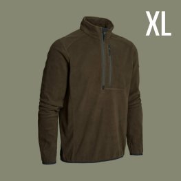 NORTHERN HUNTING KETTIL 1000 men fleece for hunting and outdoor, size XL (dark green/grey) Jahiriided meestele