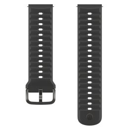 COROS APEX 4 24 mm Silicone Band - Black aksessuaarid