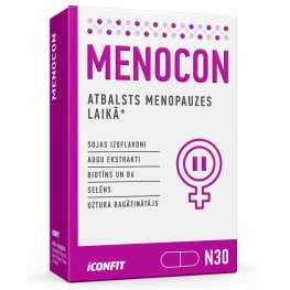 ICONFIT Menocon, Menopauzes komplekss, N30 toidulisand