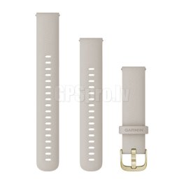 GARMIN Quick Release Band 18mm, Light Sand with Light Gold Hardware аксессуар