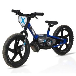 I.M.L. Kids Cross IML X 16", 24V 5Ah 250W, Blue Laste elektritransport