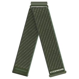 COROS APEX 4 24 mm Nylon Band - Green aksessuaarid
