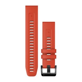 GARMIN QuickFit Band 22mm, Flame Red Silicone аксессуар