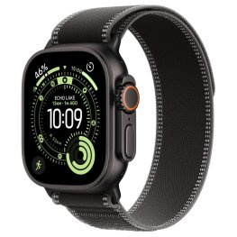 APPLE Watch Ultra 3 GPS + Cellular 49mm Black Titanium Case with Black/Charcoal Trail Loop - S/M spordikell