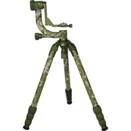 SIRUI Carbon Tripod + Gimbal Head kit CT-3204 +CH20 Camoflage Statiivid