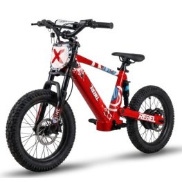 I.M.L. Dirt Bike REBEL 18'', 36V 10Ah 800W, Red Laste elektritransport