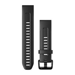 GARMIN QuickFit Band 20mm, Black Silicone aksessuaarid