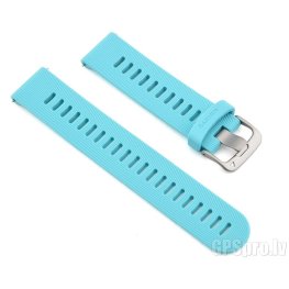 GARMIN Quick Release Band 20mm, Aqua Silicone Band with Stainless Steel Hardware аксессуар