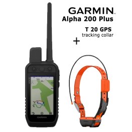 GARMIN Alpha 200 Plus + T20 Collar, Advanced GPS Dog Tracking and Training koerte koolitusseadme kaugjuhtimispult