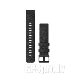 GARMIN QuickFit Band 20mm, Heathered Black Nylon with Black Hardware аксессуар