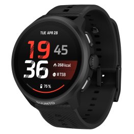 SUUNTO Run 2 All Black, 4GB spordikell