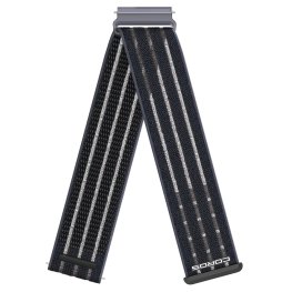 COROS 22 mm Nylon Band - Black Crystal aksessuaarid